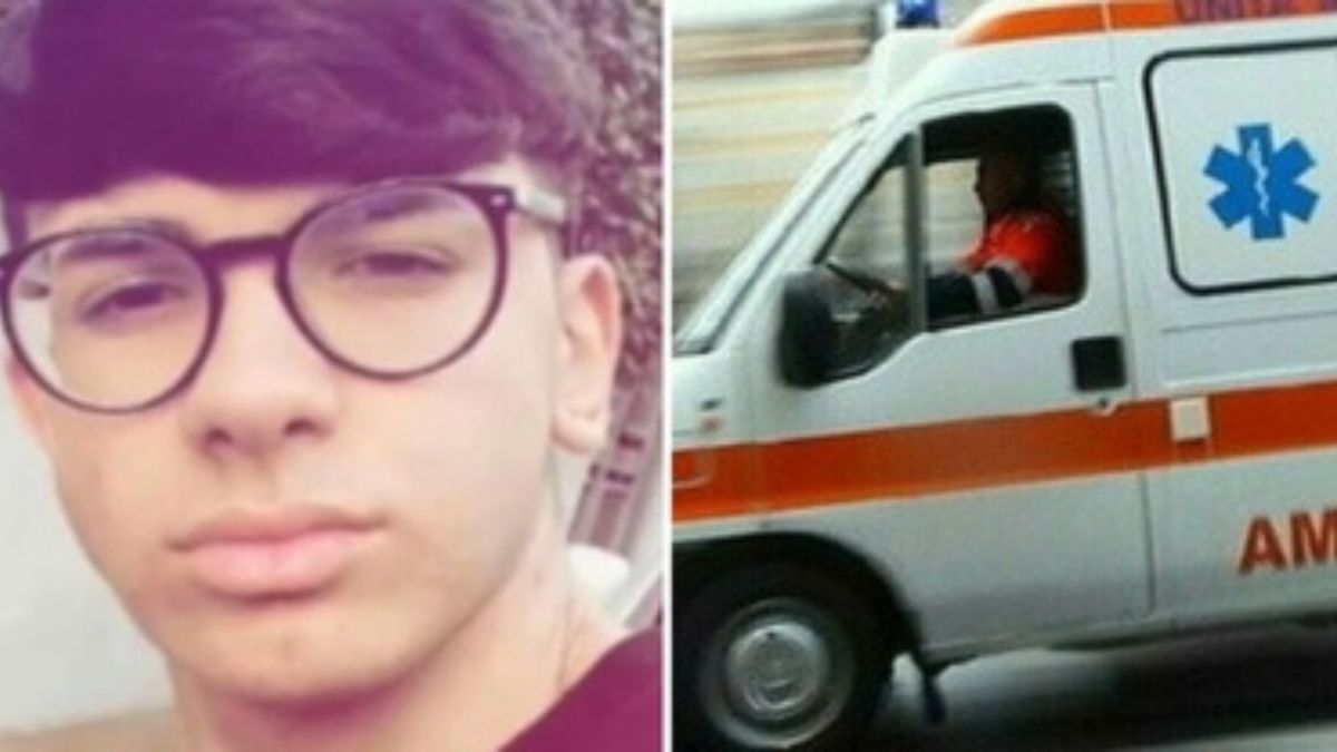 Salvo Oliva morto scooter