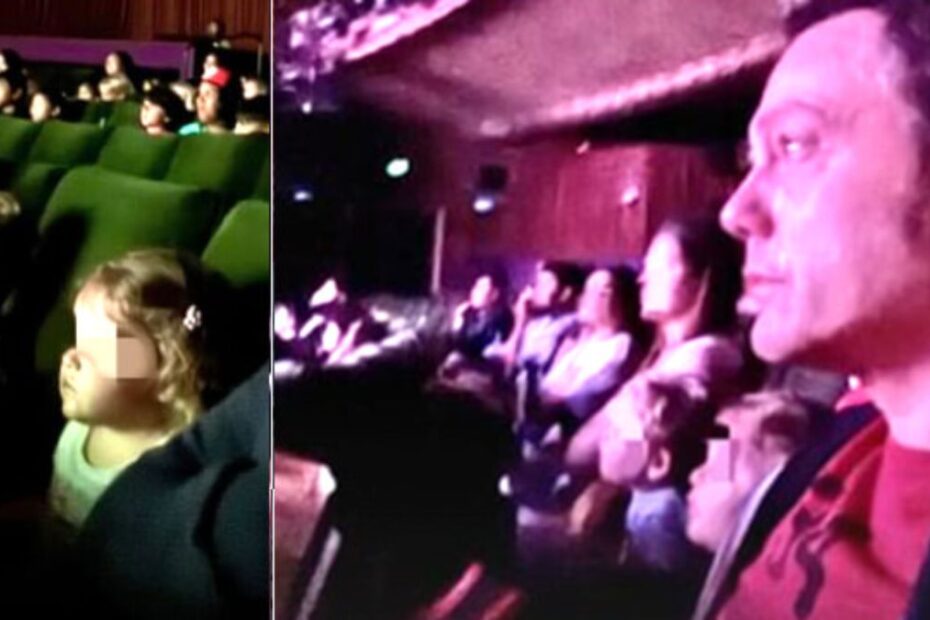 Tiziano Ferro piange cinema