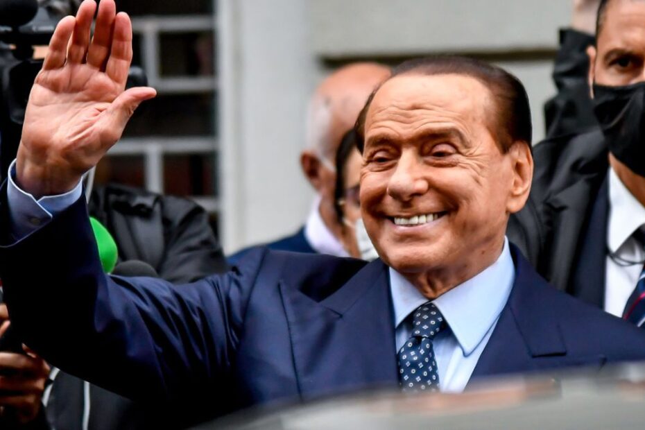 Berlusconi aeroporto centro massaggi
