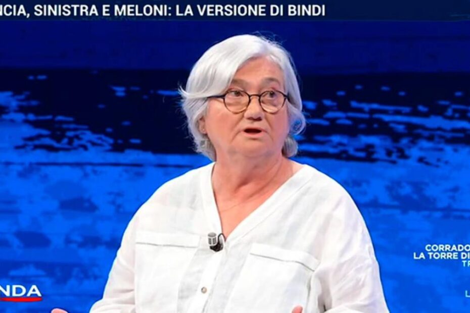 Rosy Bindi Berlusconi aeroporto