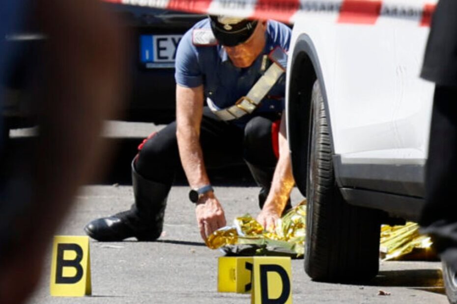 Napoli ucciso pistola Ponticelli