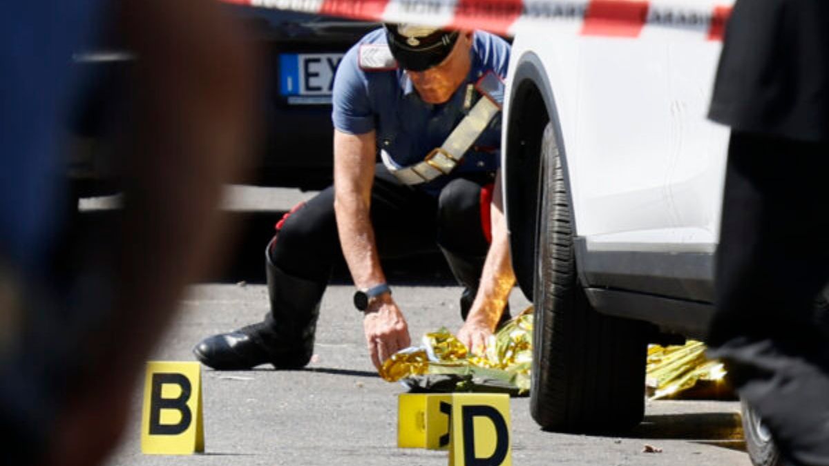 Napoli ucciso pistola Ponticelli