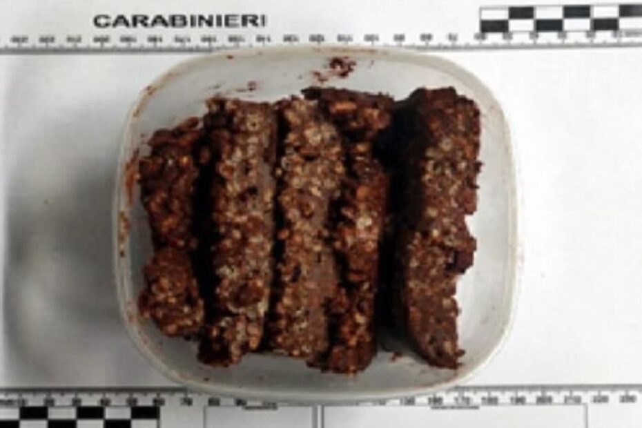Padova torta hashish mamma