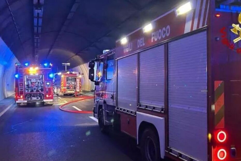 pullman fuoco autostrada A12