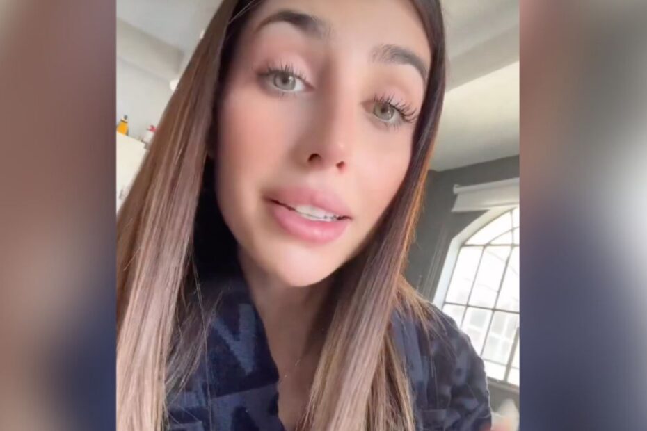 Michelle Comi influencer vacanza