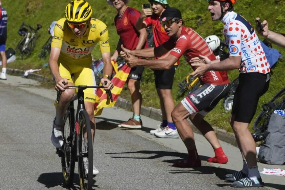 Covid Tour France Pogacar