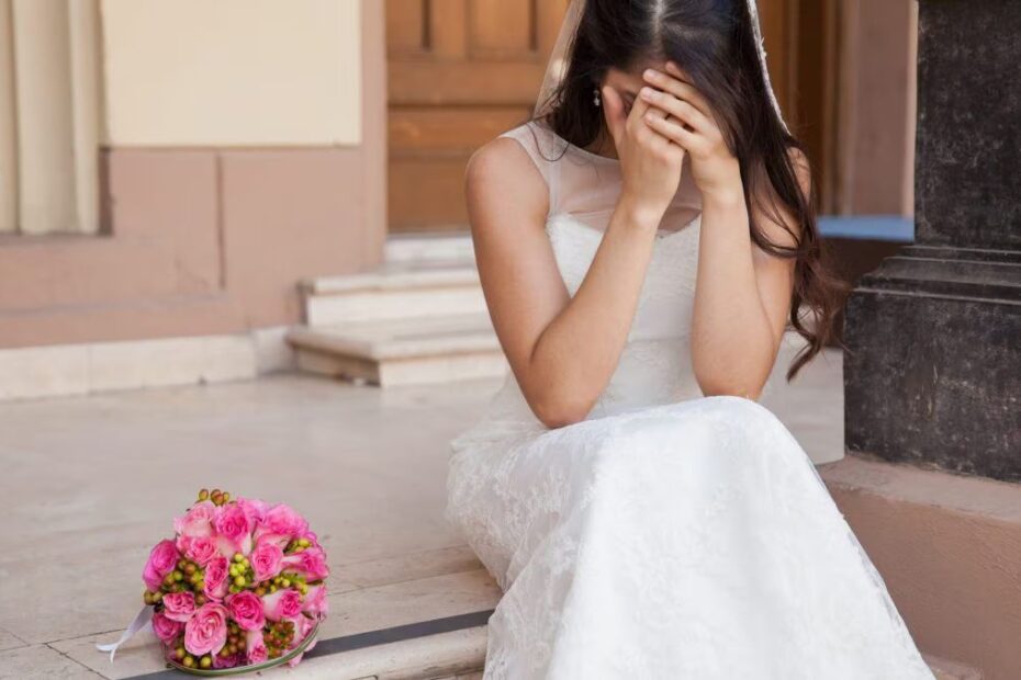 sposa abbandonata altare inventata