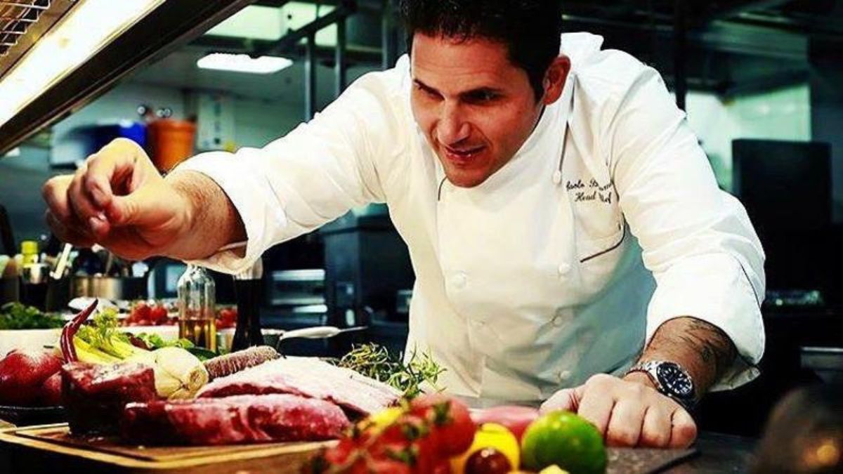 Paolo Bellamio chef morto