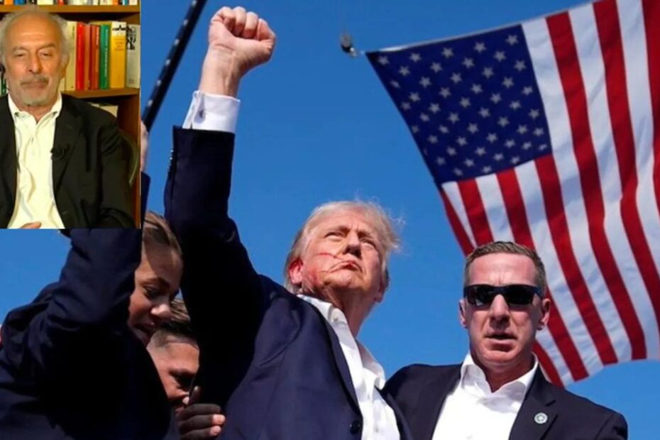 attentato Trump Lerner Hitler