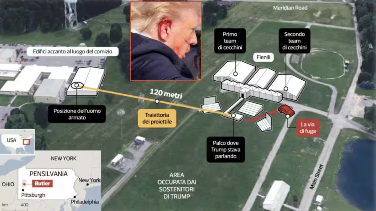 attentato Trump punti oscuri