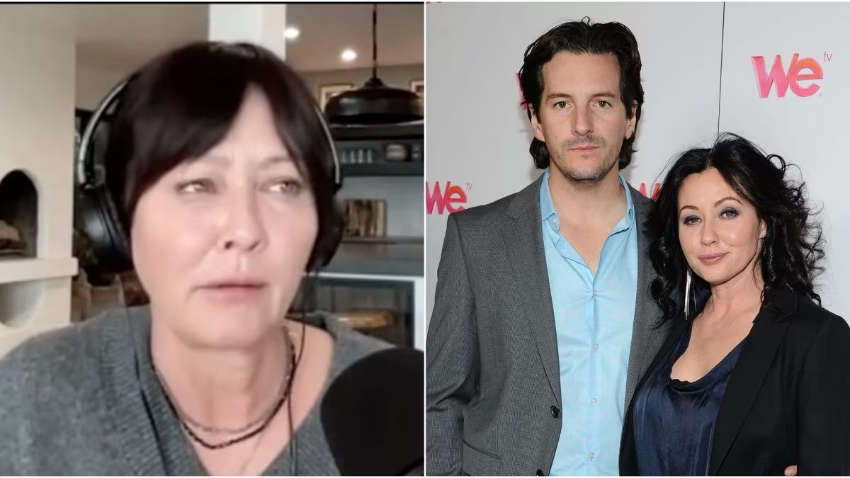 Shannen Doherty divorziato marito