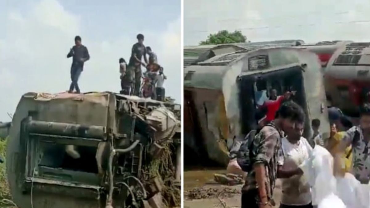 treno deraglia India morti