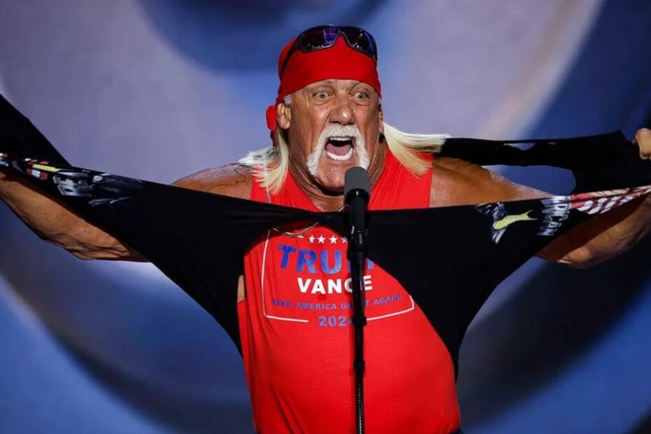 Trump Hulk Hogan canottiera