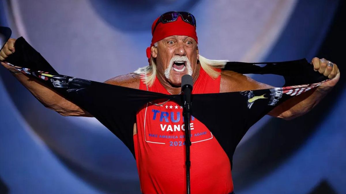 Trump Hulk Hogan canottiera