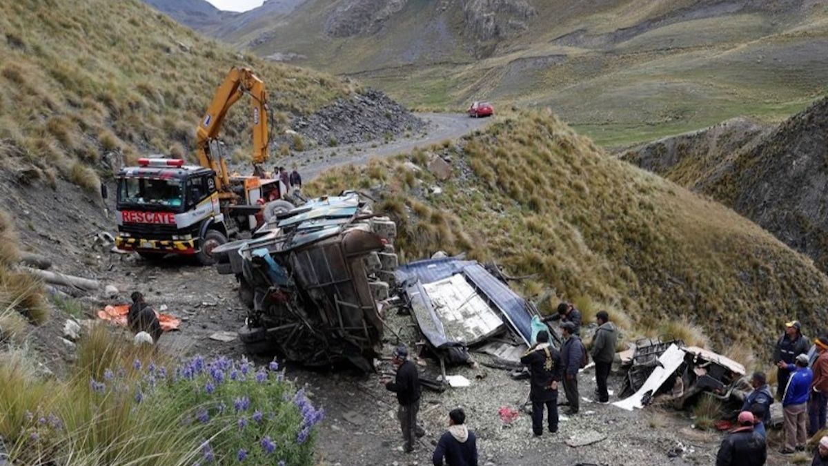 Bolivia camion bus turistico