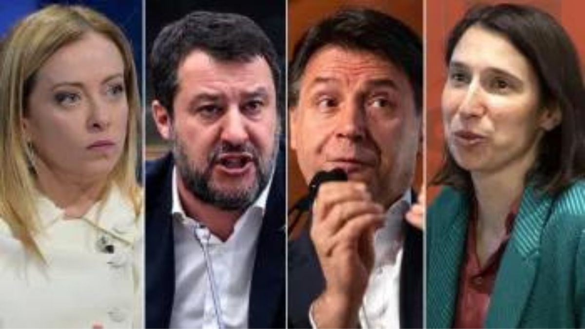 sondaggi politici Meloni calo