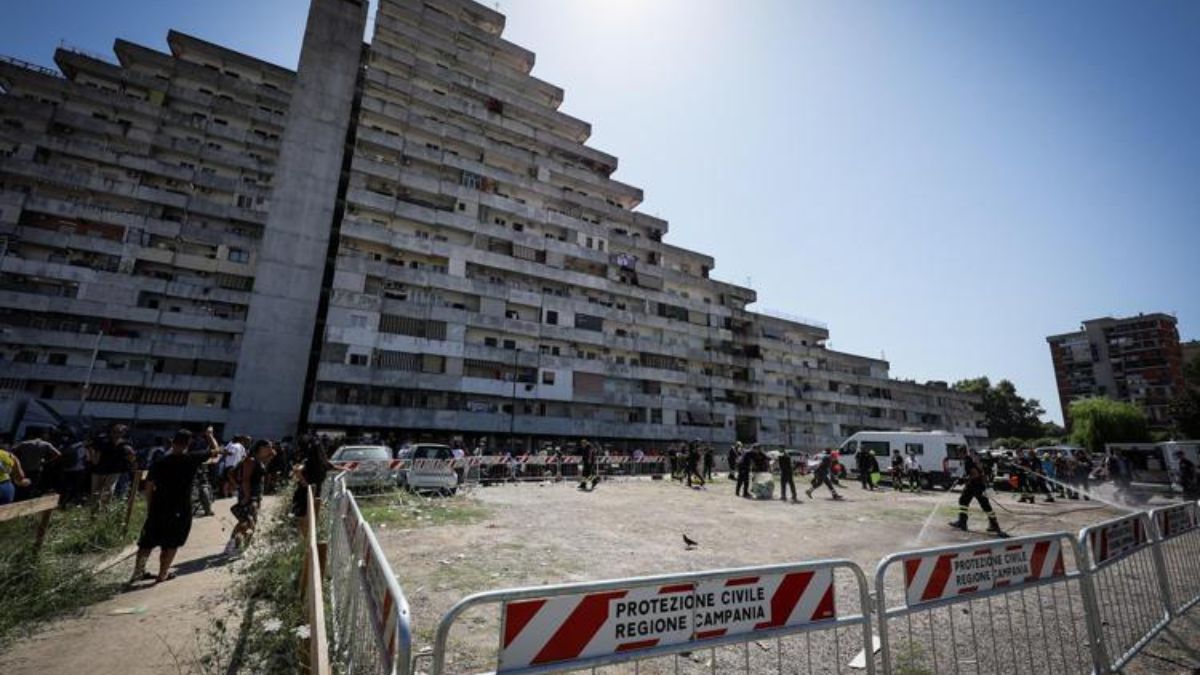 crollo Scampia terza vittima