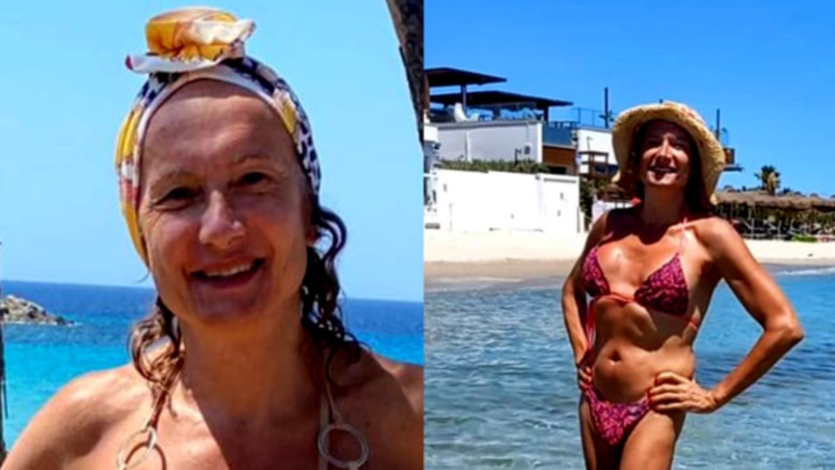 Vladimir Luxuria foto bikini