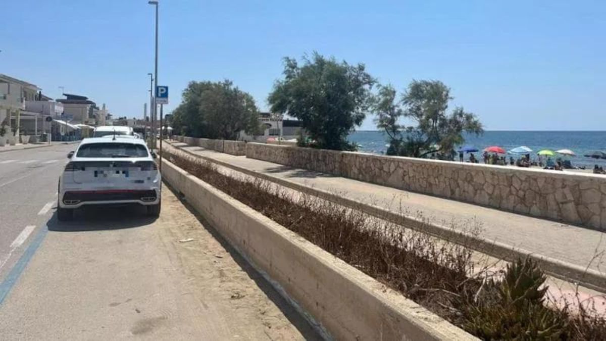 Salento truffa finto tamponamento