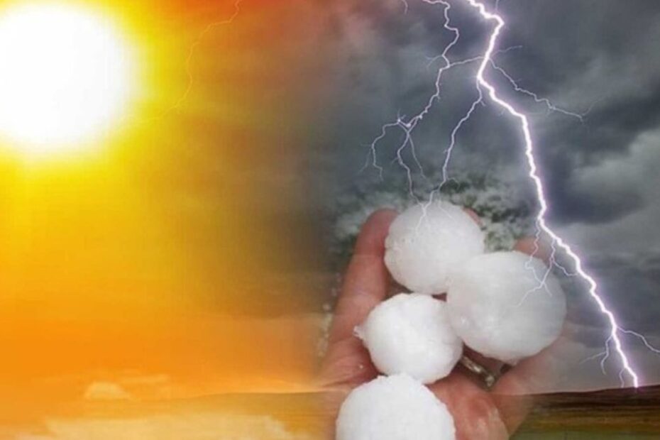 meteo 40 gradi temporali