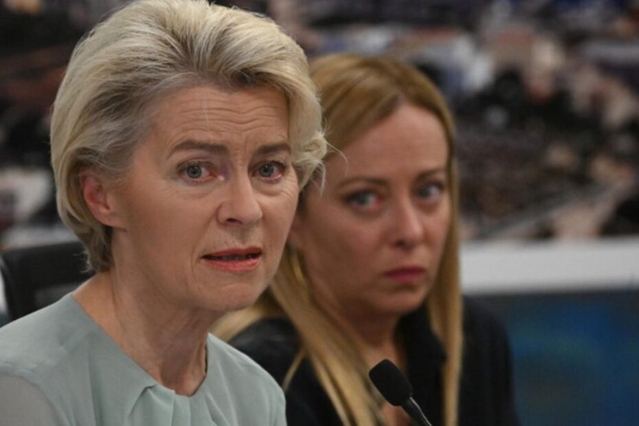 libertà stampa report europeo Meloni