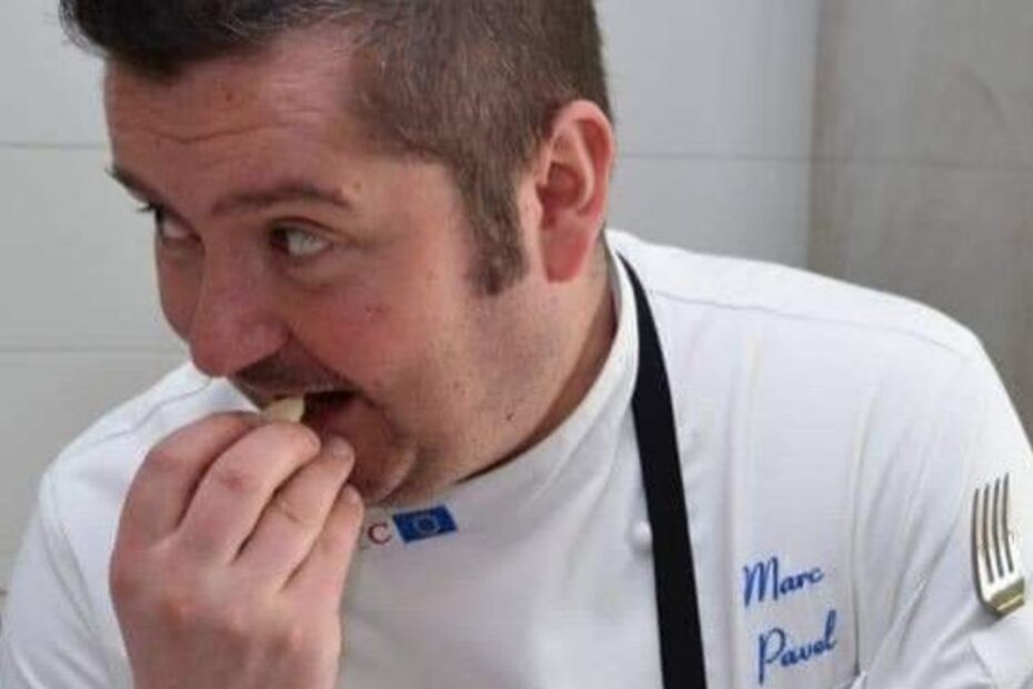 Pavel Marc morto chef vespa