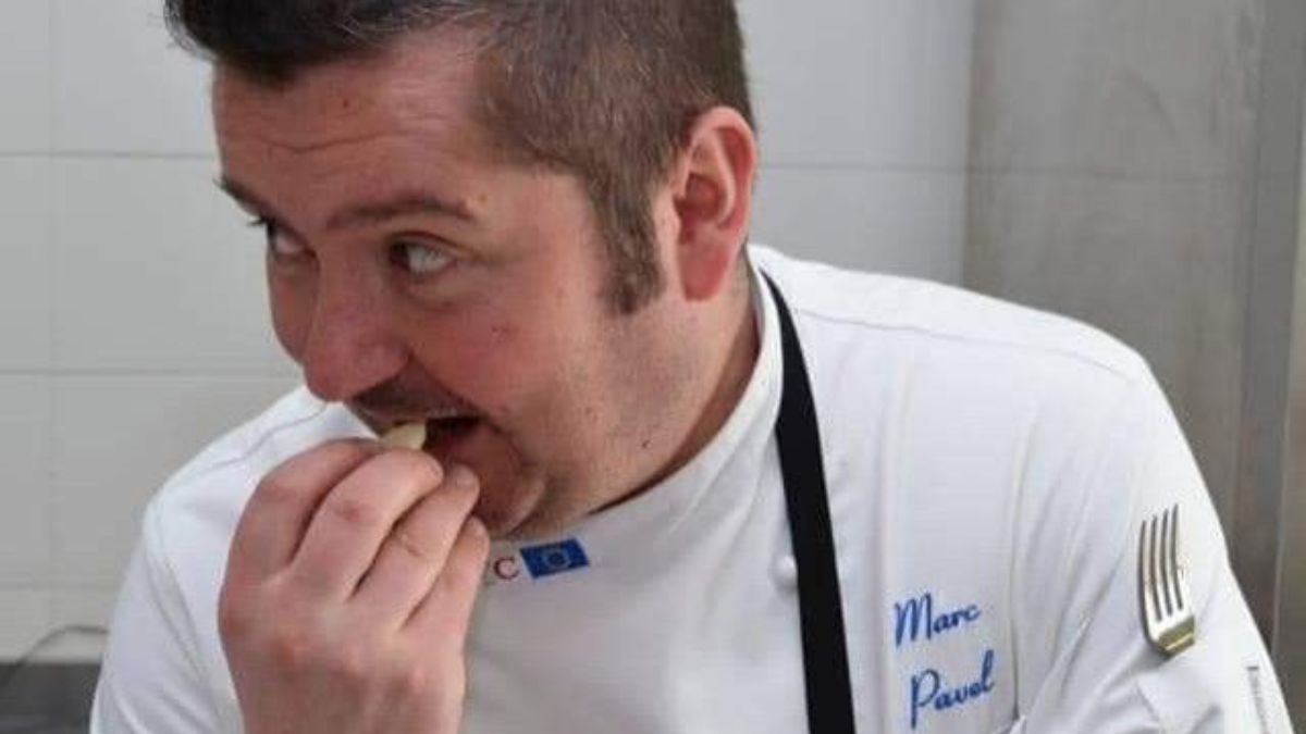 Pavel Marc morto chef vespa