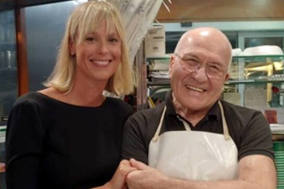 Federica Pellegrini morto gelataio