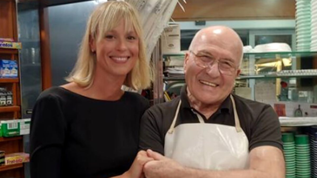 Federica Pellegrini morto gelataio