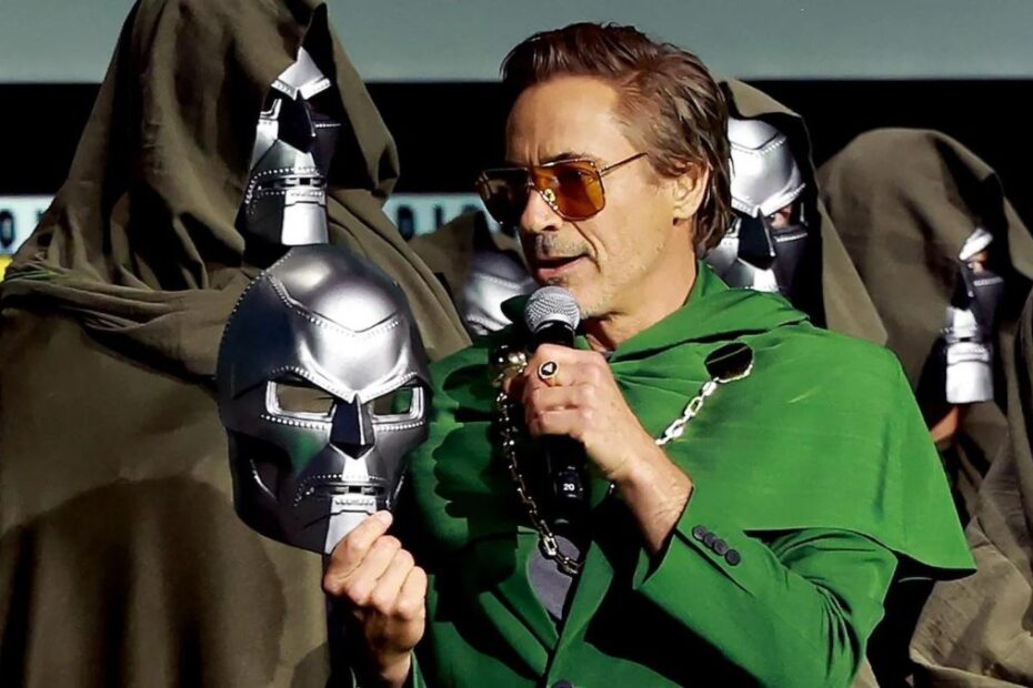 Robert Downey Jr torno Avengers
