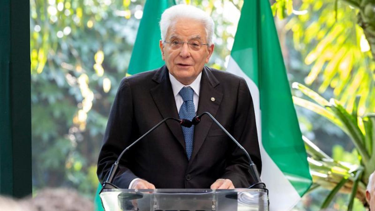 Mattarella Ventaglio atti eversivi