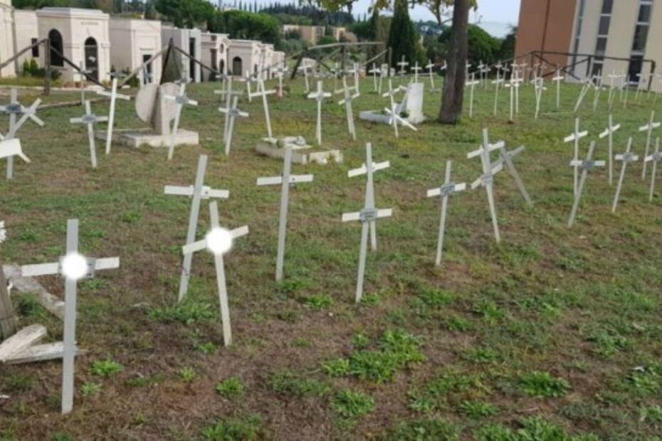 cimitero feti Flaminio abbandono