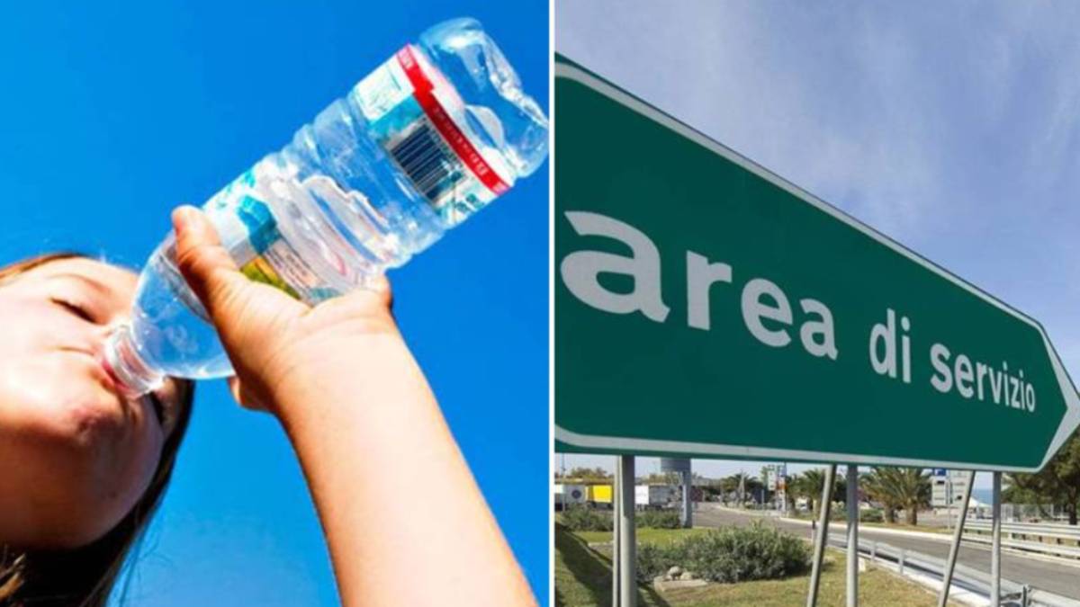 acqua autostrada