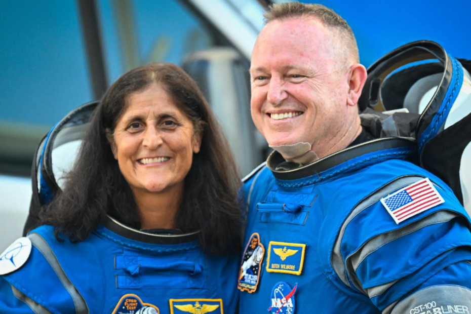 astronauti bloccati iss