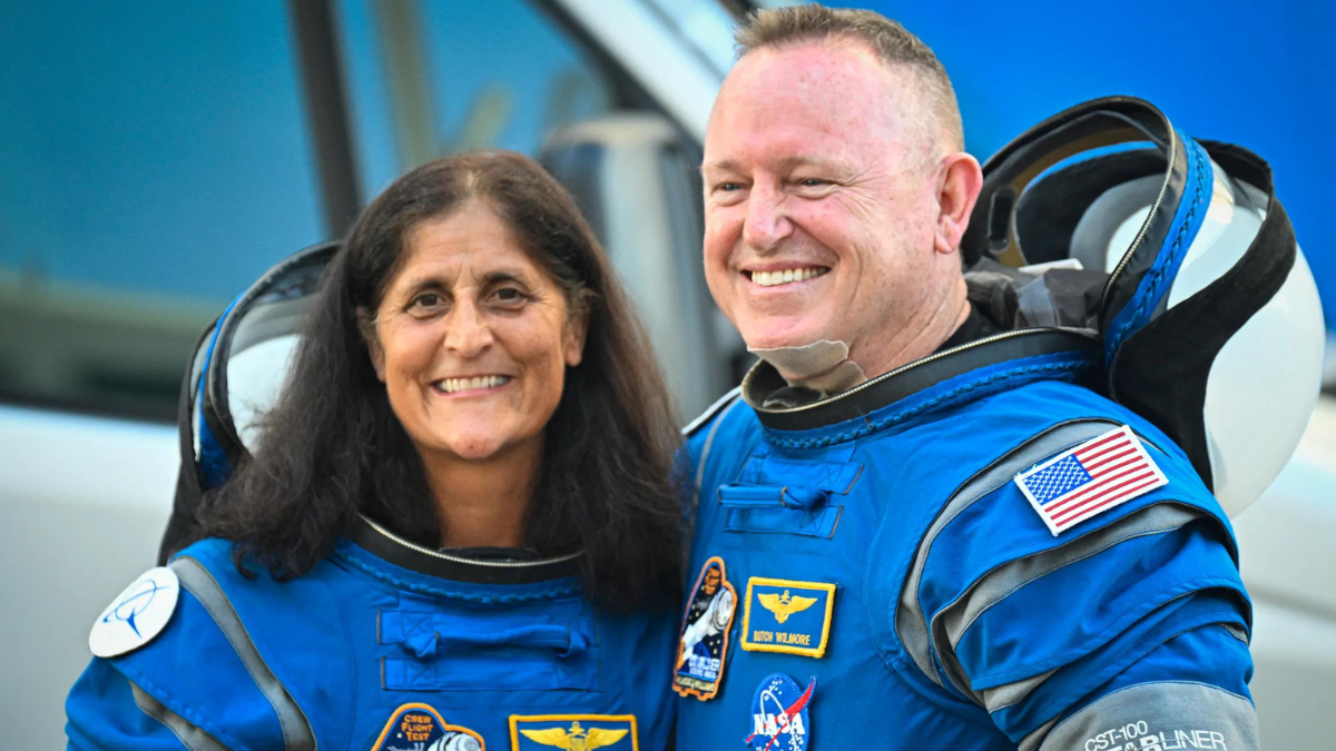 astronauti bloccati iss
