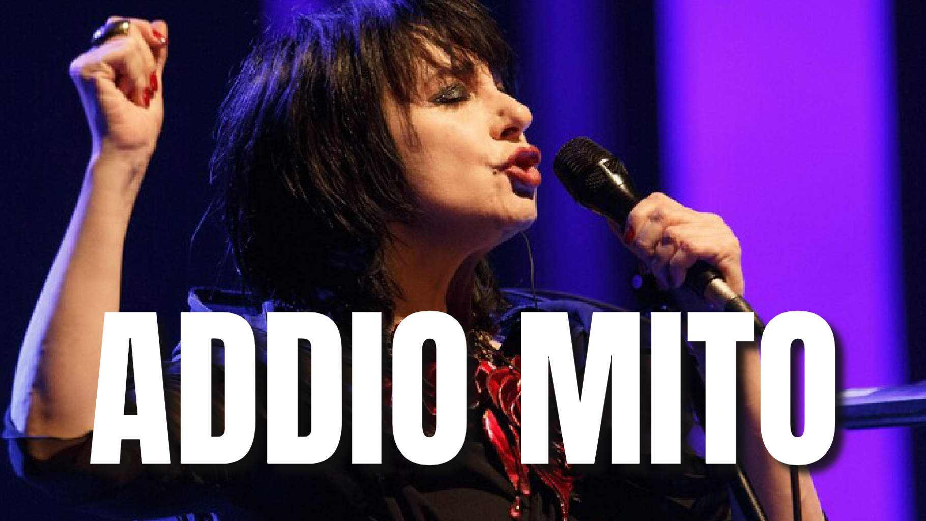 Missia, cantora icónica do novo fado português, morreu em Lisboa