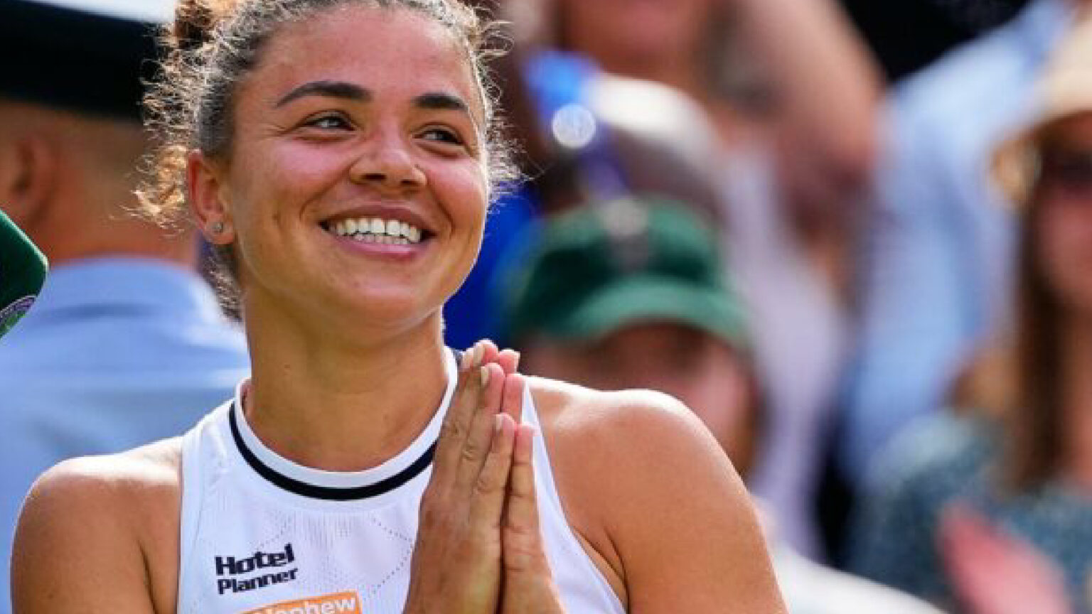 Wimbledon, è il giorno di Jasmine Paolini gioca per entrare nel mito