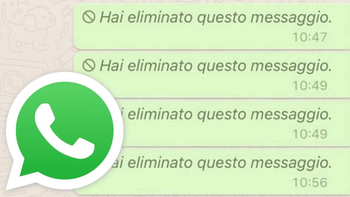 leggere messaggi cancellati Whatsapp