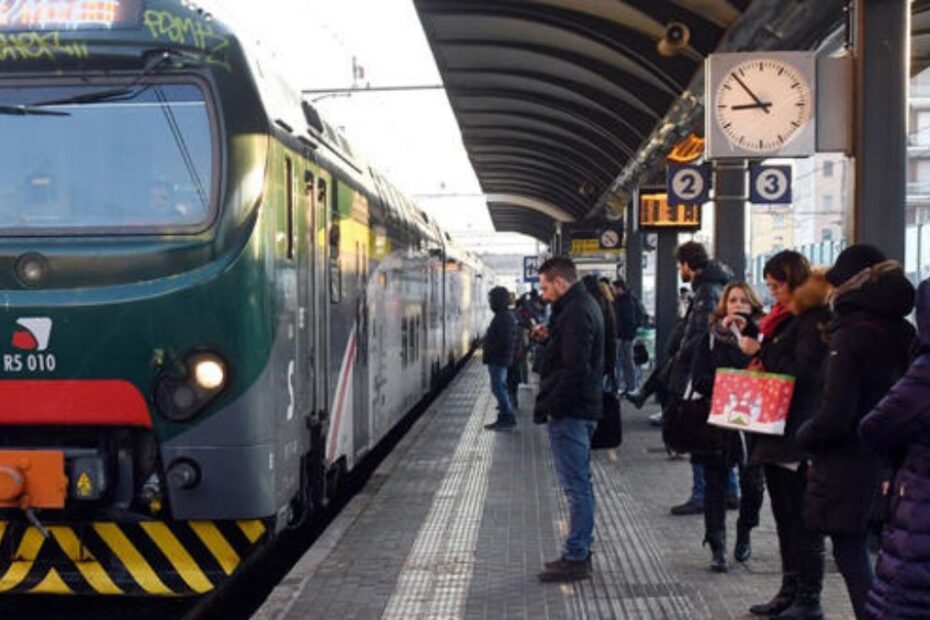 Pioltello treno dito morsi