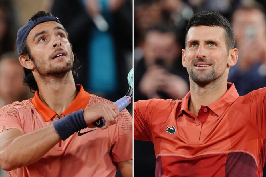 Olimpiadi Musetti Djokovic preoccupato