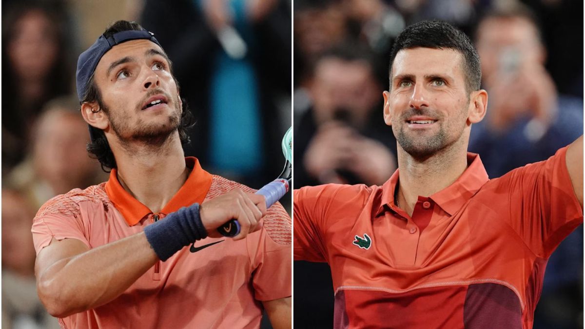 Olimpiadi Musetti Djokovic preoccupato