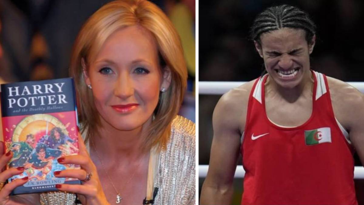 JK Rowling