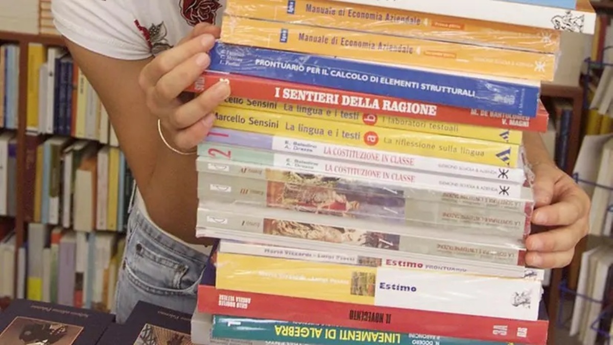 bonus libri scuola