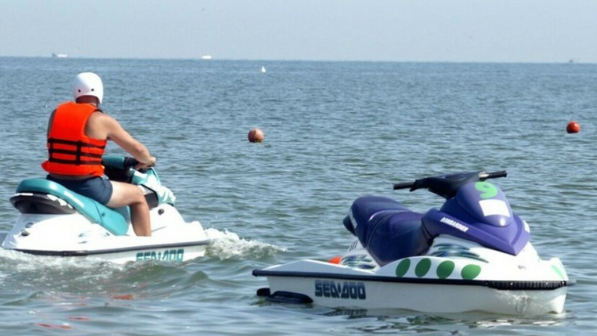 moto d'acqua