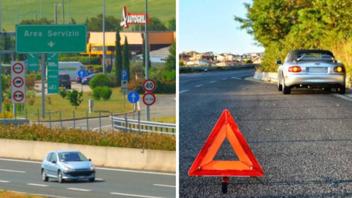 truffe autostrada