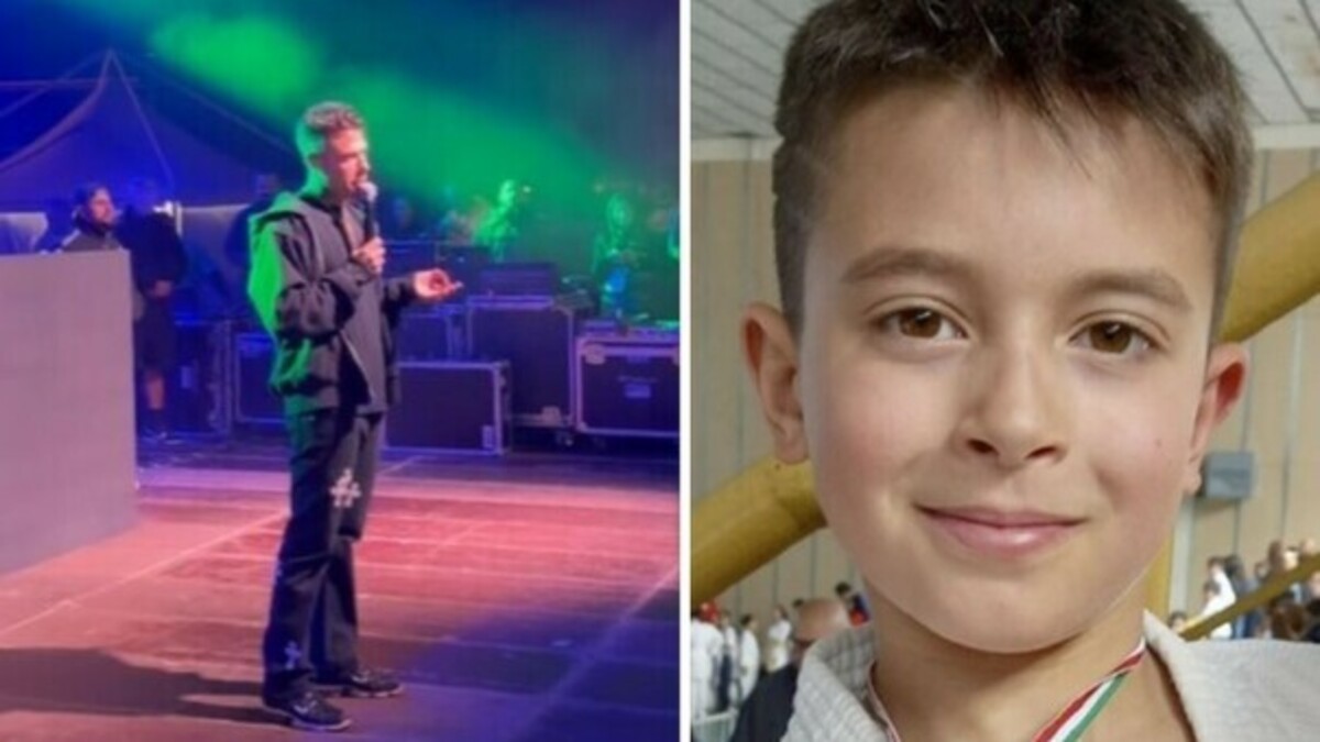 Fedez lettera papà bimbo schiacciato