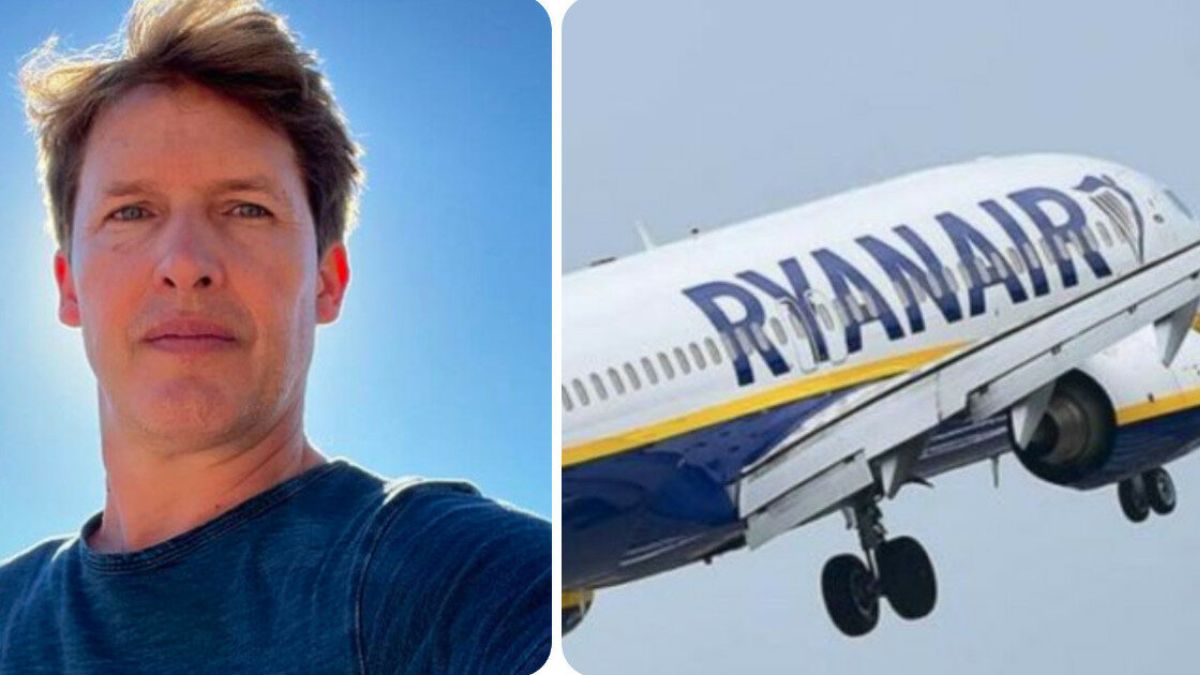 James Blunt furioso Ryanair