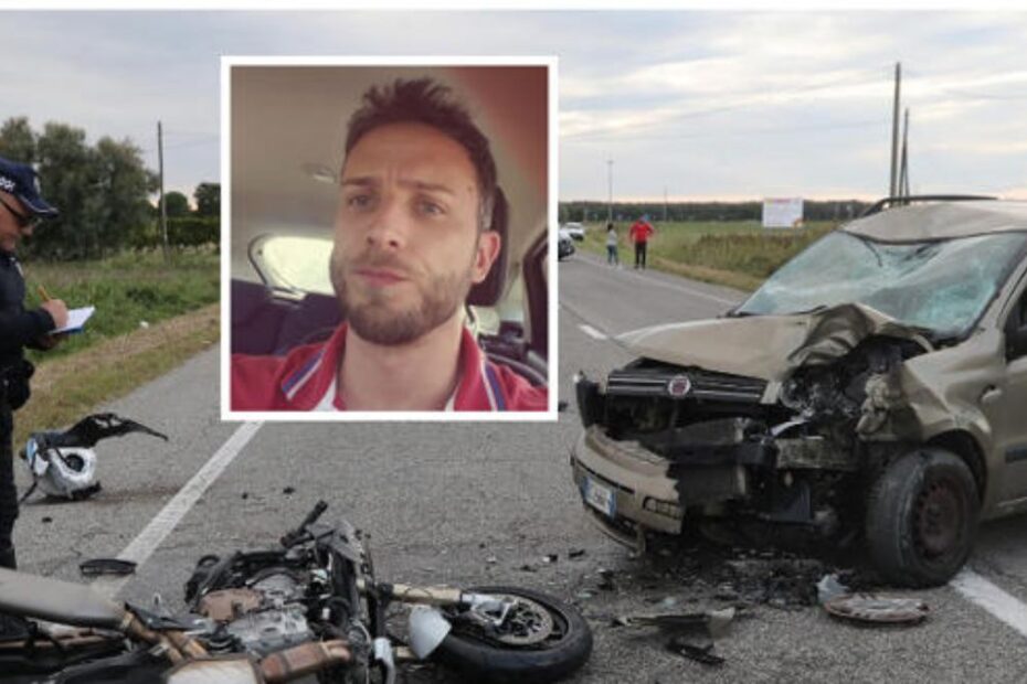 Ravenna incidente Marco Ghinassi