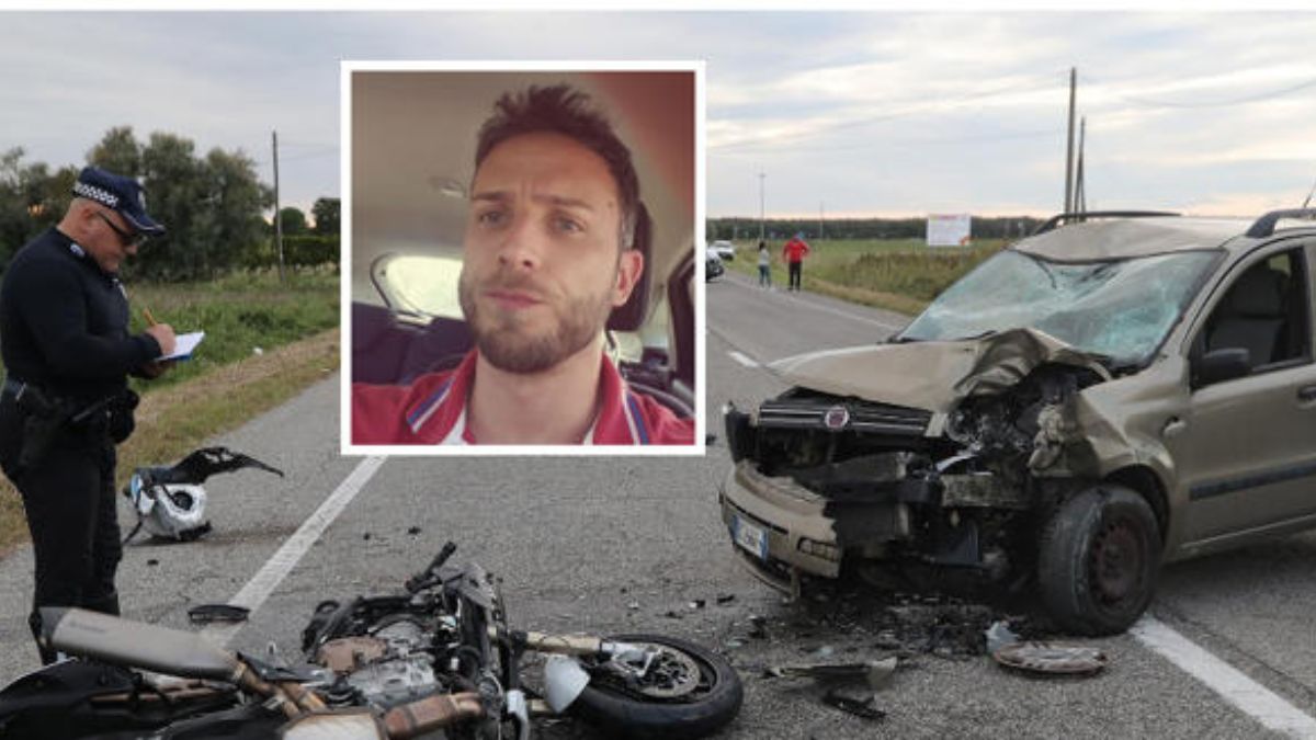 Ravenna incidente Marco Ghinassi