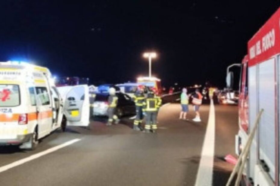 autobrennero auto travolto ucciso